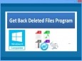 Get Back Deleted Files Program