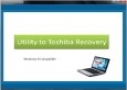 Utility to Toshiba Recovery