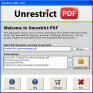 Unlock PDF Copying Restriction