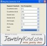 Jewelry Rings Size Converter