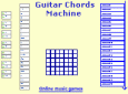 Guitar chords machine online