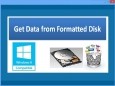 Get Data from Formatted Disk
