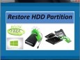 Restore HDD Partition