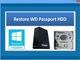 Restore WD Passport HDD