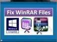 Fix WinRAR Files