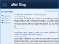 Mini Blog