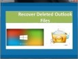 Recover Deleted Outlook Files