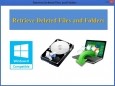 Retrieve Deleted Files and Folders