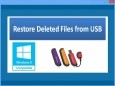 Restore Deleted Files from USB