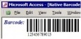MS Access Barcode Integration Kit