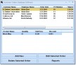 Customer Orders Database Software