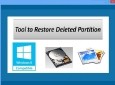 Tool to Restore Deleted Partition