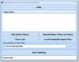 OpenOffice Writer ODT Split Files Software