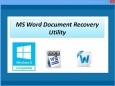 MS Word Document Recovery Utility
