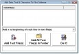 Add Data, Text & Characters To Files Software