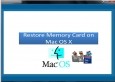 Restore Memory Card on Mac OS X