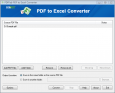 PDFFab PDF to Excel Converter
