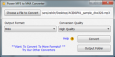 Power MP3 to M4A Converter