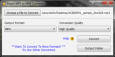 Power MP3 to MP4 Converter