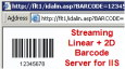 IDAutomation Streaming 2D Barcode Server for IIS