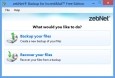 ZebNet Backup for IncrediMail Free