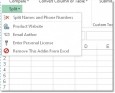 Excel Split Names and Phone Numbers Software