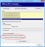PCVARE DBX to PST Converter