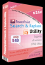 PowerPoint Search and Replace Utility