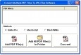 Convert PDF to JPG Software
