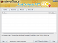 SysInfoTools Add Outlook PST