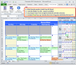WinCalendar for Windows, Word and Excel
