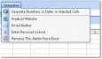 Excel Random Number or Date Generator Software