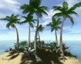 Ocean Island 3D Screensaver