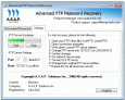 Advanced FTP Password Recovery