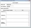 MS Word Meeting Agenda Template Software