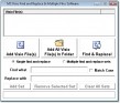 MS Visio Find and Replace In Multiple Files Software