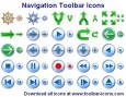 Navigation Toolbar Icons