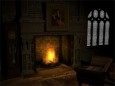 Old Fireplace - Animated Wallpaper