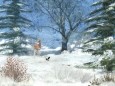 Winter Afternoon - Animated Wallpaper