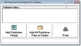 MS Publisher Print Multiple Files Software