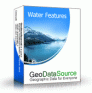 GeoDataSource World Water Features Database (Premium Edition)