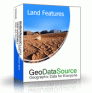 GeoDataSource World Land Features Database (Premium Edition)