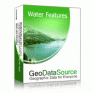 GeoDataSource World Water Features Database (Basic Edition)