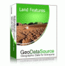 GeoDataSource World Land Features Database (Basic Edition)