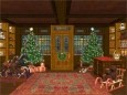 Christmas Gift Shop - Animated Wallpaper