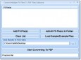 Convert Multiple PS Files To PDF Files Software