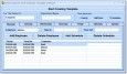 Excel Employee Shift Schedule Template Software