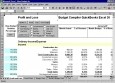Budget Compiler QuickBooks Excel