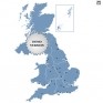 Click-and-Drag Map of UK regions