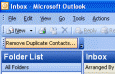 Remove Duplicate Contacts for Outlook